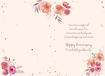 Picture of GRANDPARENTS ANNIVERSARY CARD